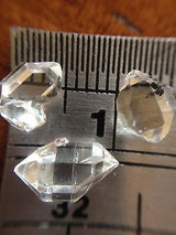 Herkimer Diamonds x 3, Perfects, Large or Inclusions