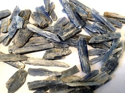 Kyanite Blade Gemstone Crystals x 10