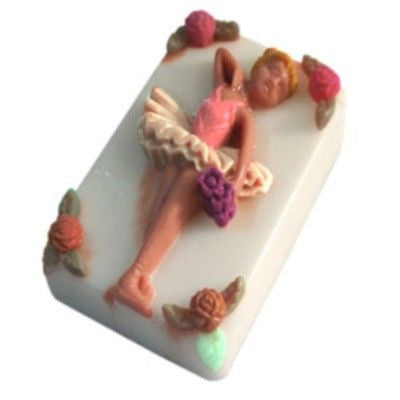 Ballerina Bar Silicone Mould