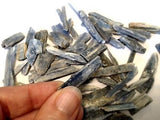 Kyanite Blade Gemstone Crystals x 10