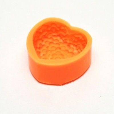 Plum Blossom Heart Silicone Mould