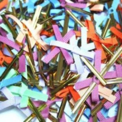 Ribbon Twist Tie Bows