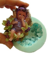 Fairy Baby Silicone Mould