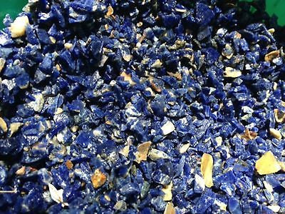 Sodalite Rough Gemstone Chips x 100gm