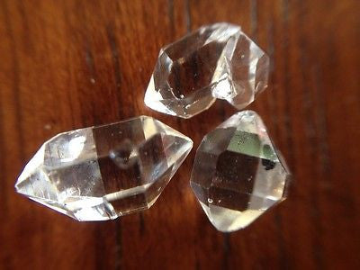 Herkimer Diamonds x 3, Perfects, Large or Inclusions