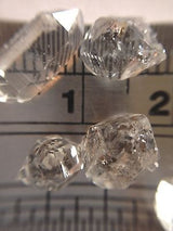 Herkimer Diamonds x 3, Perfects, Large or Inclusions