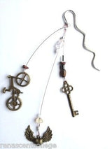 Steampunk + Butterfly Tibetan Bookmark DIY Kit