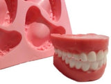 Dentures / False Teeth Silicone Mould