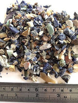 Mixed Gemstone Crystals Tiny Rough Chips