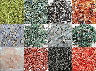 Tumbled Gem Chips Tiny 50gm - You Choose Stones