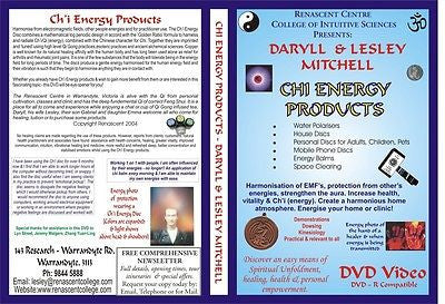 CHI ENERGY PRODUCTS DVD Teslar Inspired EMF Harmony