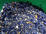 Sodalite Rough Gemstone Chips x 100gm