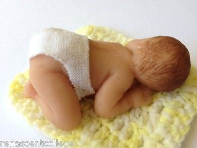 Baby Sleeping Silicone Mould