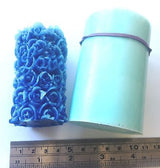 Rose Pillar Silicone Mould: Medium or Mini