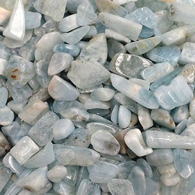 Tumbled Gem Chips Tiny 50gm - You Choose Stones