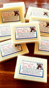 Goats Milk  Baby Powder Soap Cleansing Bar