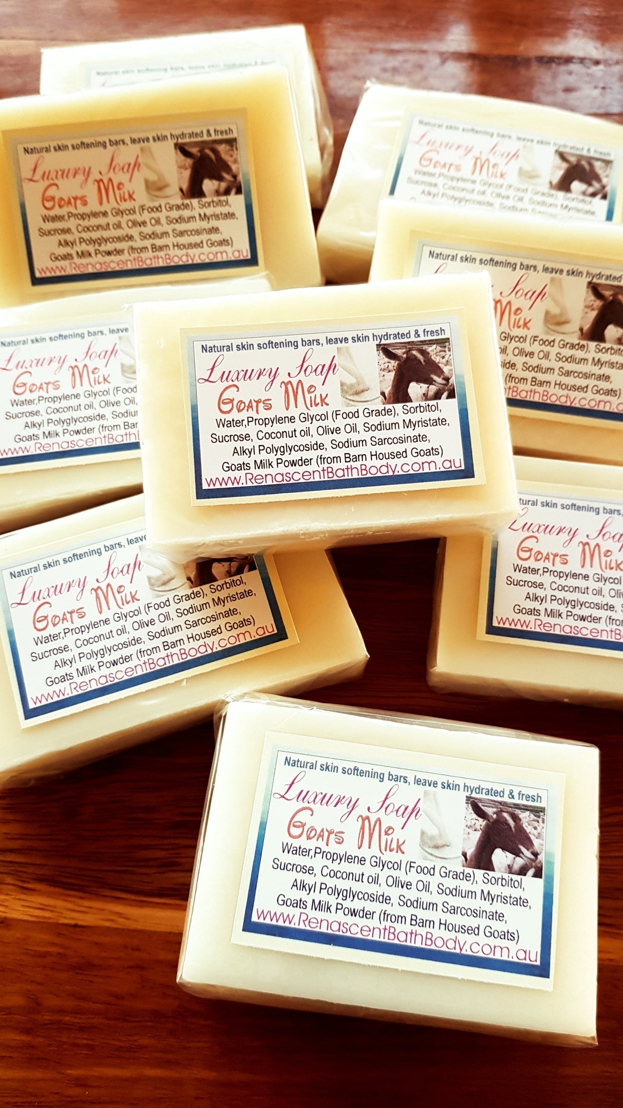 Goats Milk Soap Cleansing Bar