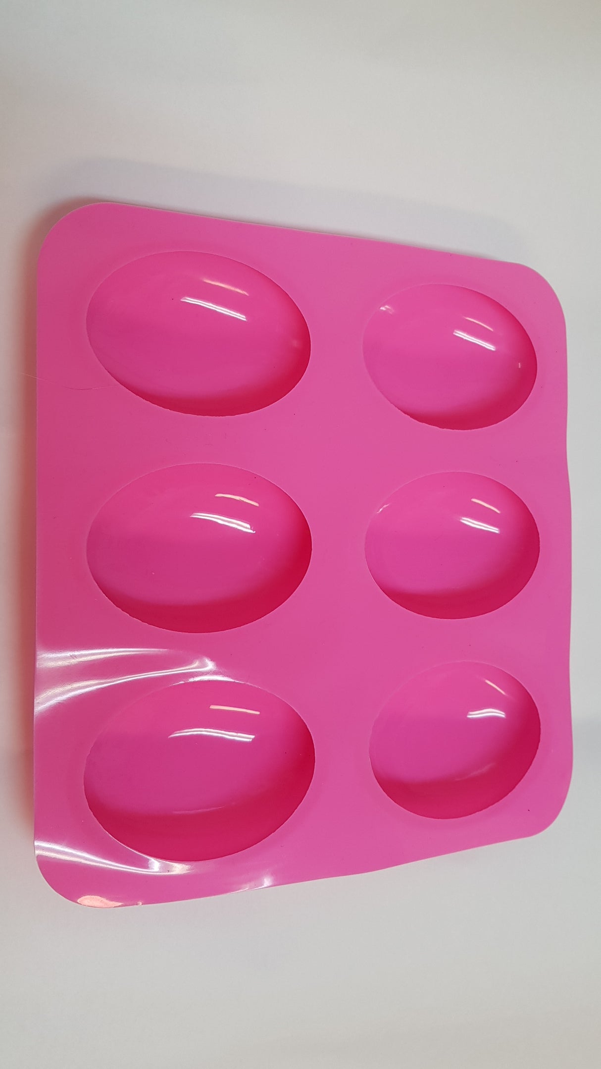 Goose Eggs Silicone Mould 6 cavity