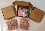 Single use purse carry soaps giftbox