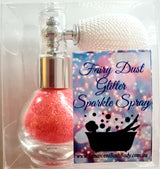 Fairy Sparkles Glitter Puffer