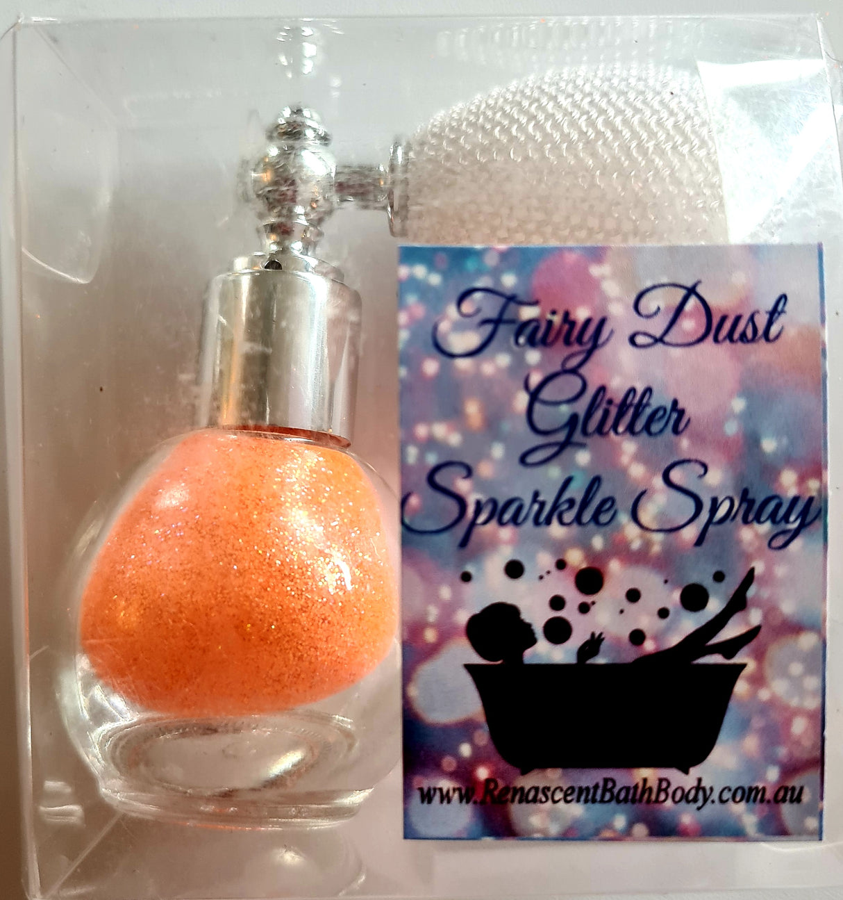 Fairy Sparkles Glitter Puffer