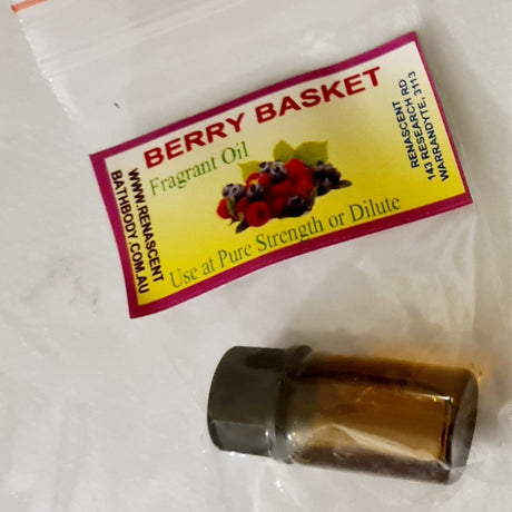 FREE 2ml Sample BERRY BASKET Fragrant Oil (1 free item per order please)