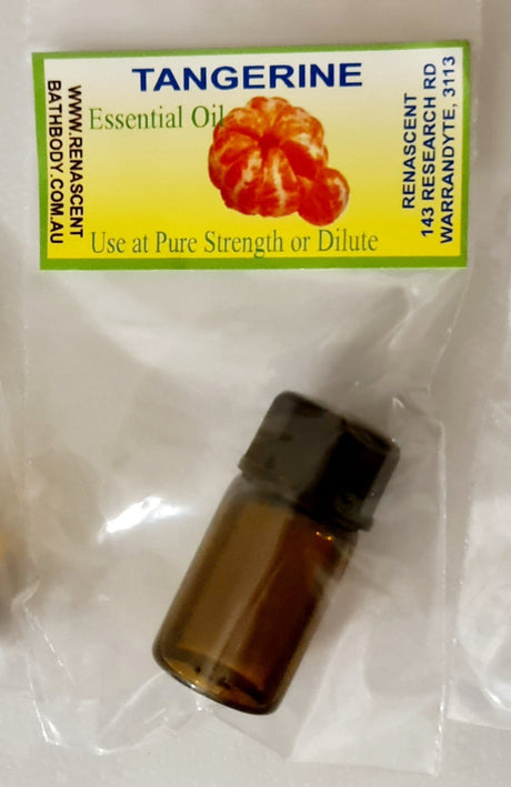 FREEBIE 2ml Sample Tangerine Essential Oils (1 free item per order please)