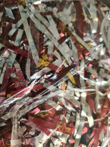 Metallic Colourful Shredded Cellophane Perfect for gift packing