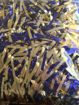 Metallic Colourful Shredded Cellophane Perfect for gift packing