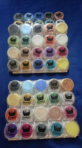 1-5gm Pots Mica Cosmetic Grade Superfine Colourant, Shimmer