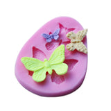 ($100+ Spend) Butterfly Mini (3 cavities) Silicone Soap Mould FREE (1 free item per order please)