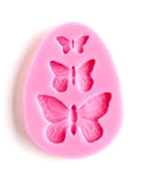 ($100+ Spend) Butterfly Mini (3 cavities) Silicone Soap Mould FREE (1 free item per order please)