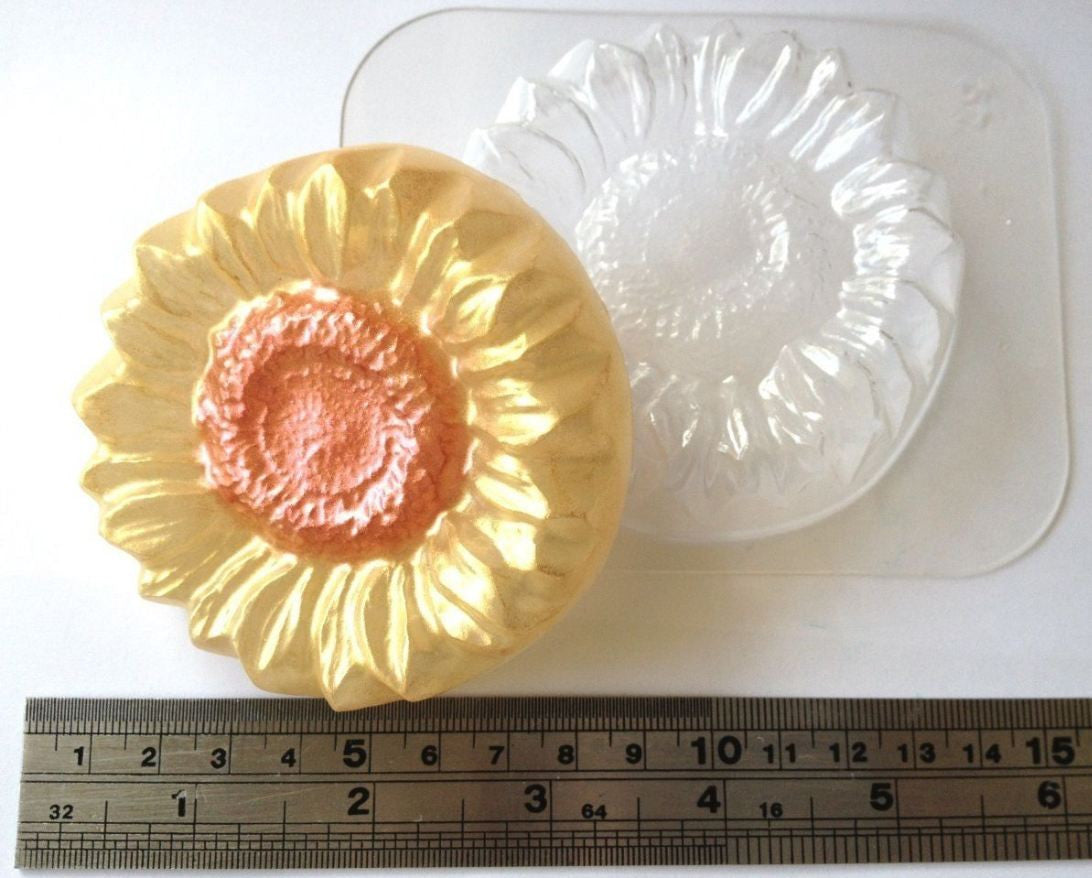 Sunflower Soap PVC Mould