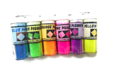 Yellow Neon Pigment Colour - Powder