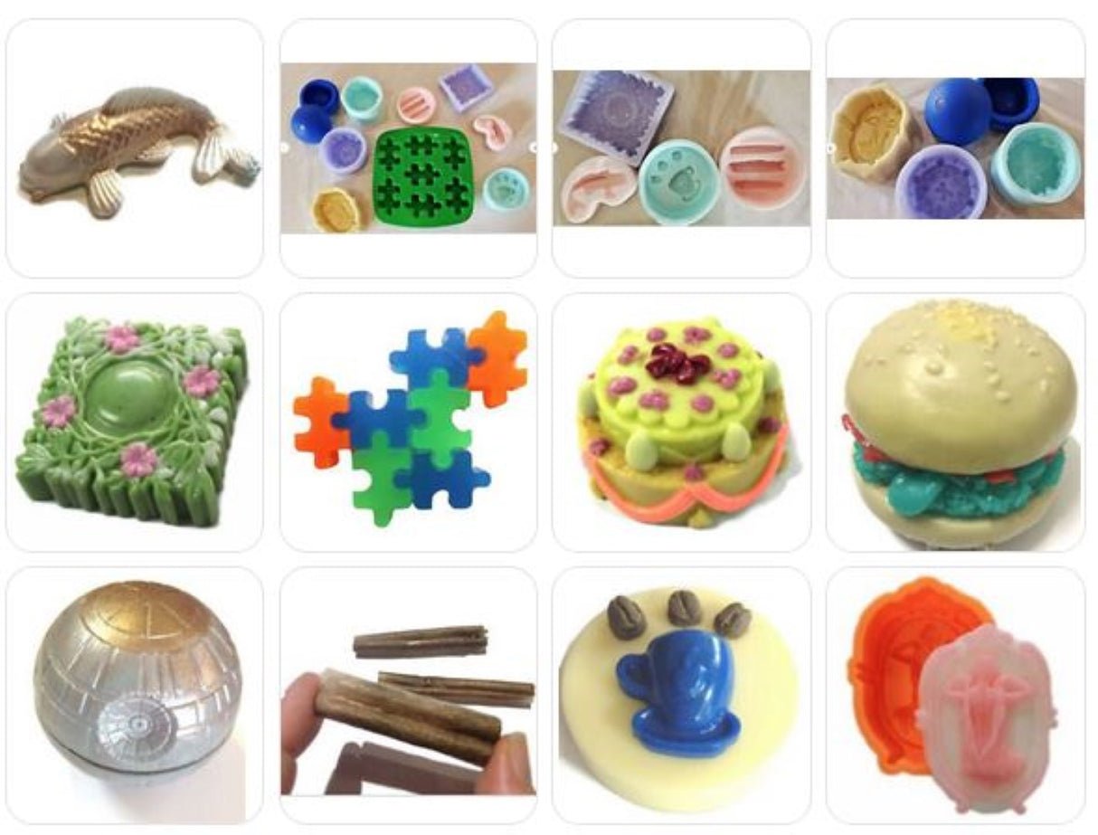 Sale - BULK LOT of 30!!! Different Silicone Moulds RRP $600 approx