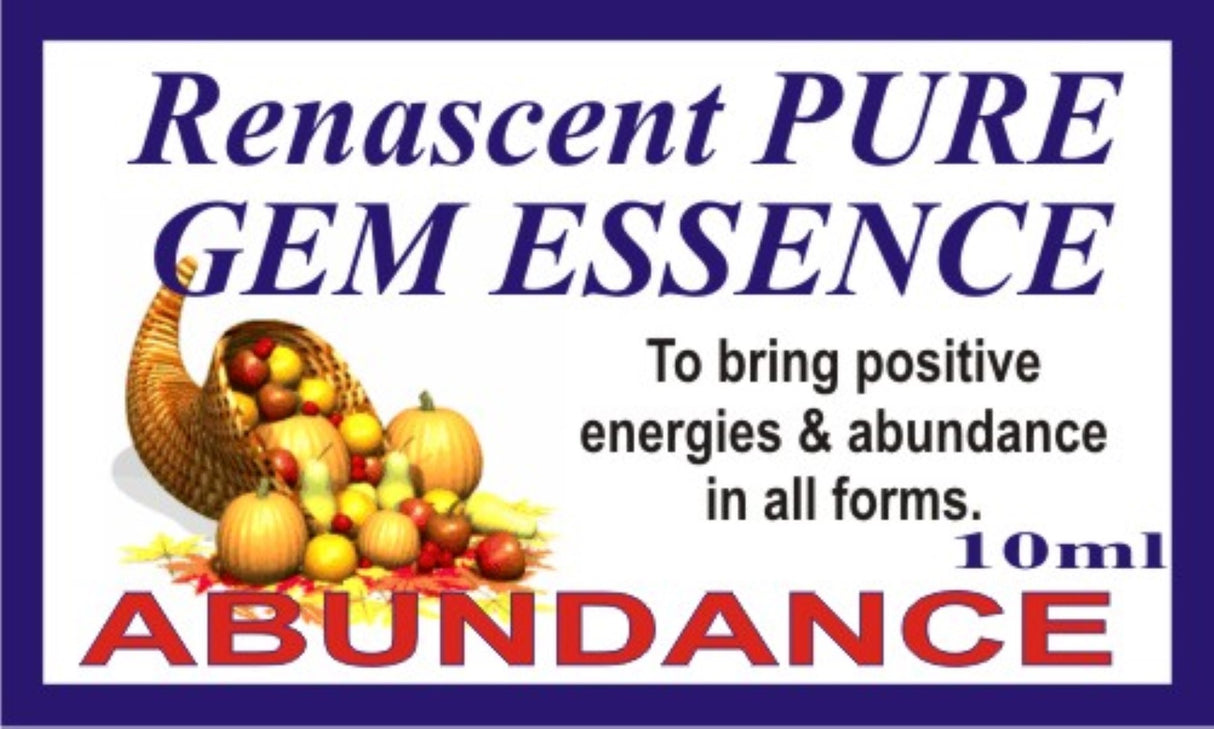 Blended Gem Essences - 10 Varieties, Stock Strength 10ml