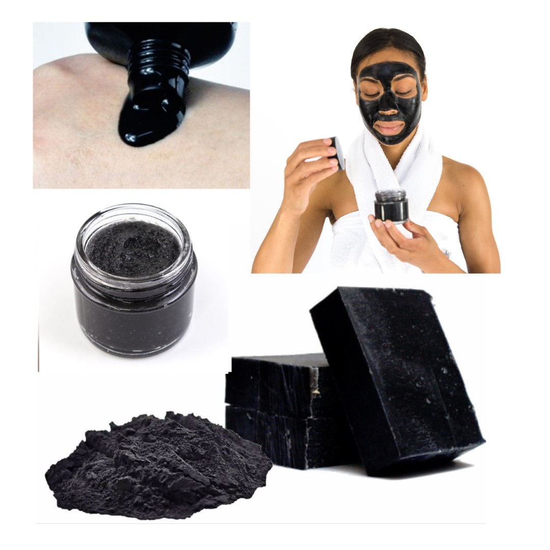 Activated Bamboo Charcoal Powder Superfine Activate Food Grade