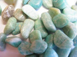 Amazonite Tumbled polished x 6