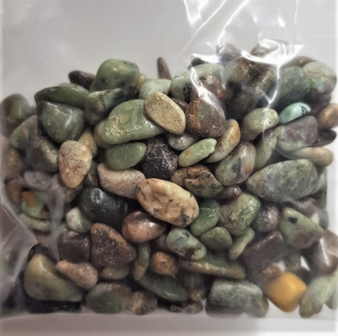 Tumbled Gem Chips Tiny 500gm (Half a kilo) - You Choose Stones