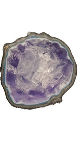 Geode Amethyst Gem Specimen Soap Bar