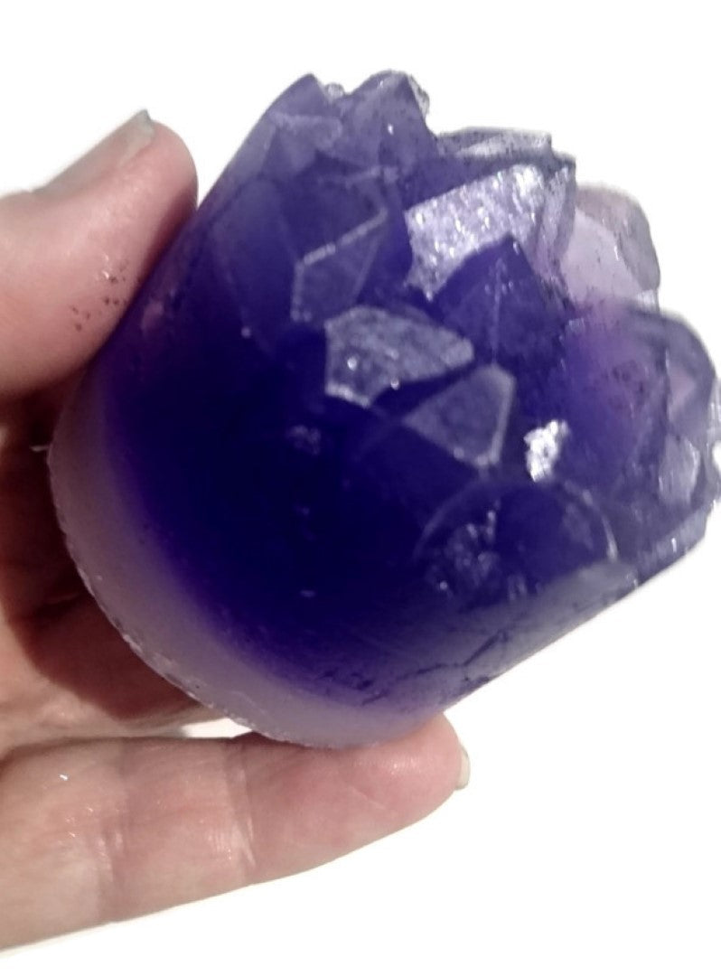 Amethyst Round Silicone Mould