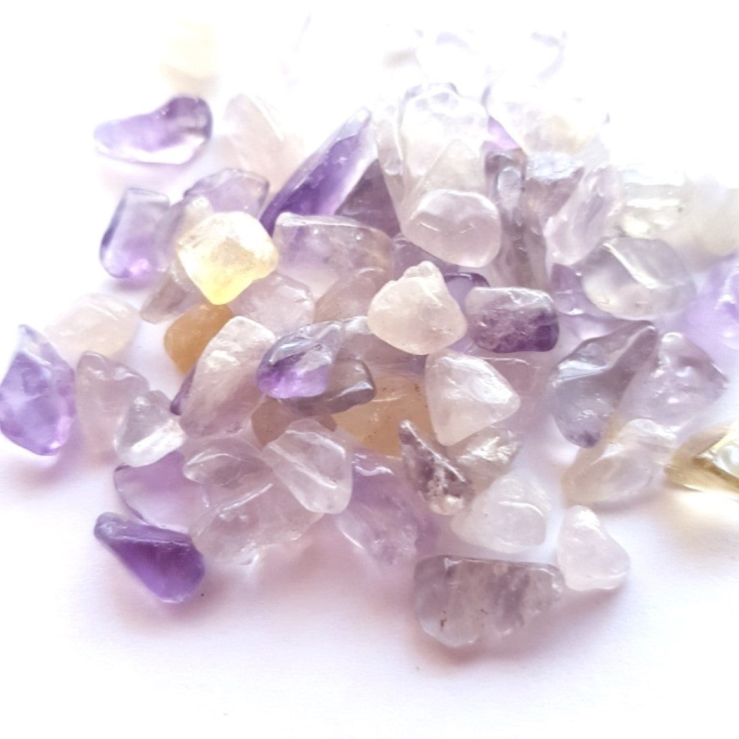 Amethyst Tiny Tumbled Gemstone Crystals