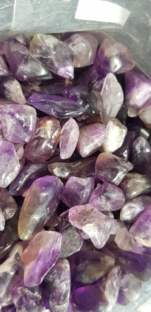 Amethyst Tiny Tumbled Gemstone Crystals