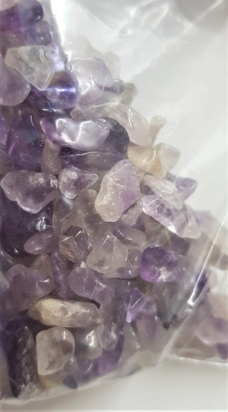 Tumbled Gem Chips Tiny 50gm - You Choose Stones