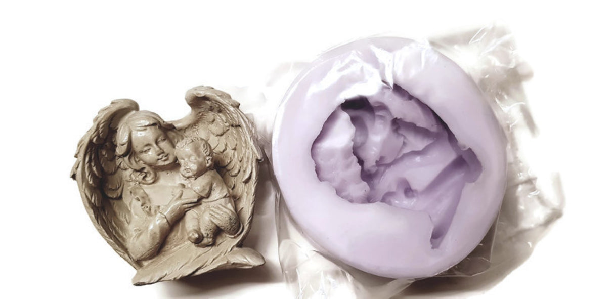 Angel Mother Silicone Mould