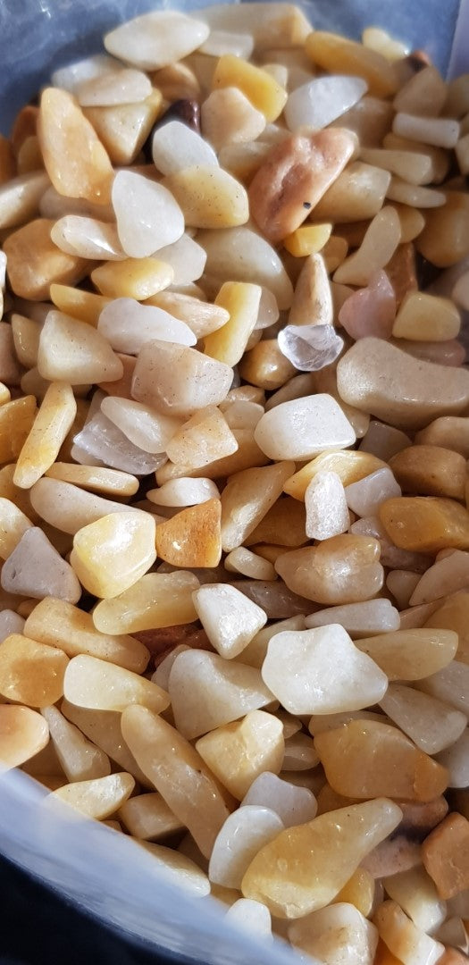 Tumbled Gem Chips Tiny 50gm - You Choose Stones