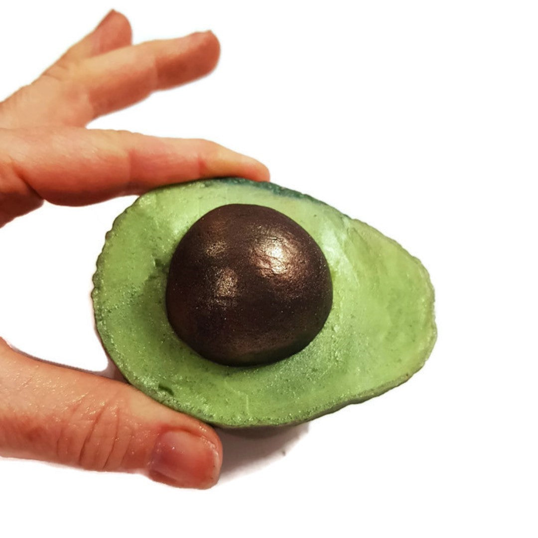 Avocado Pit Silicone Mould