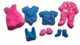 Baby Clothes Silicone Mould