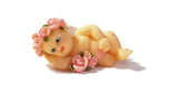 Baby Rose Wreath Silicone Mould