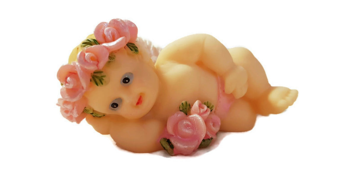 Baby Rose Wreath Silicone Mould